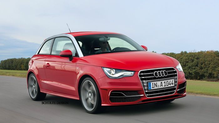 Το ανανεωμένο Αudi A1 (αποκλειστική-κατασκοπευτική φωτογραφία), αναμένεται να φέρει μαζί του και την κορυφαία έκδοση S1!